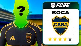 I signed number 9 to WIN the Copa Libertadores... FC 26 Career Mode: Boca Juniors #5