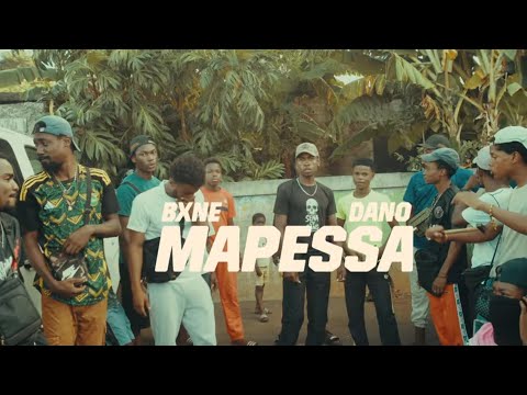 DANO Mapessa FEAT BXNÉ (Clip officiel)