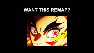 remap + shake tutorial