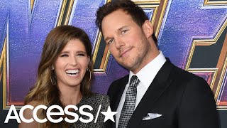 Chris Pratt \& Katherine Schwarzenegger Hit First 'Avengers' Premiere As A Couple! | Access