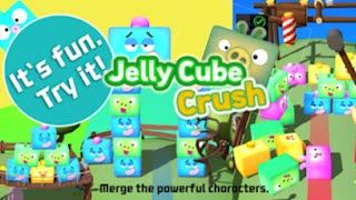 JellyCubeCrush Gameplay Android Mobile screenshot 2
