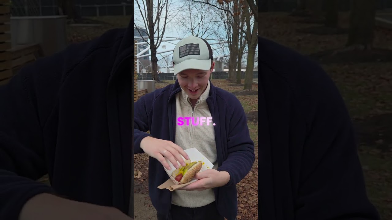Чикагский хот-дог 🌭 — это элита.