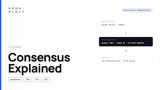 Blockchain Consensus Explained in less than 10 minutes