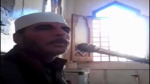 مقطع صغير من سوره (الأحزاب) بصوت الشيخ/ جمال عرفه