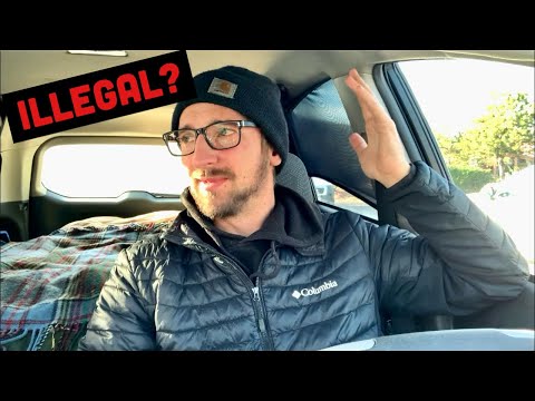 Is It Legal To Live In Your Car In Ontario