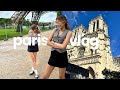 Paris diaries ep 2  eiffel tower tour outlet shopping and visiting the notre dame  eng sub