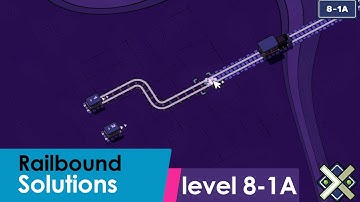 Railbound | Level 8-1A Solution