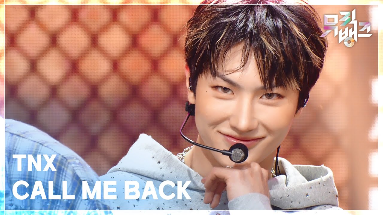 CALL ME BACK - TNX (티엔엑스) [뮤직뱅크/Music Bank] | KBS 260130 방송