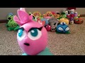 Plants vs zombies plush collection