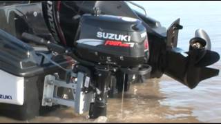 Suzuki Df4 Auxiliary Outboard Review