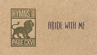 Abide With Me - Page CXVI chords