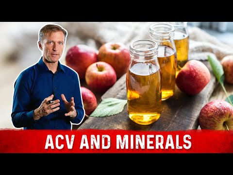 Apple Cider Vinegar and Mineral Absorption