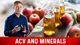 Apple Cider Vinegar and Mineral Absorption