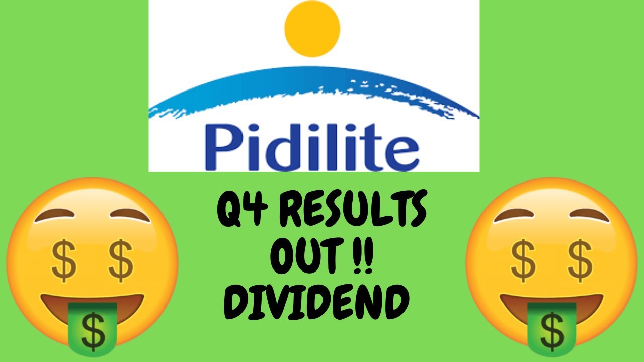 Pidilite Q4 2023 Results | Pidilite Share Latest News | Pidilite ...