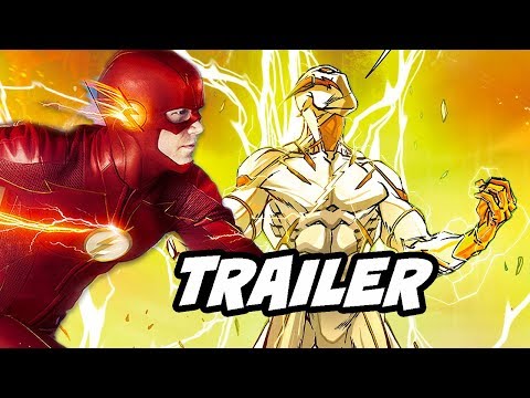 The Flash Season 5 Episode 18 Trailer - Godspeed vs The Flash and Red Death Seas
