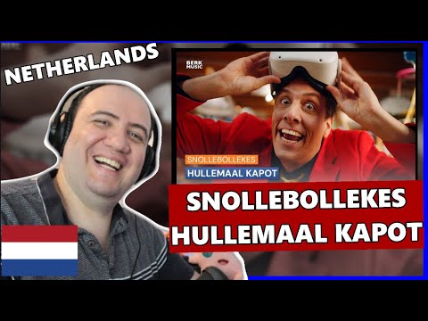 Snollebollekes - Hullemaal Kapot | Teacher Paul Reacts 🇳🇱