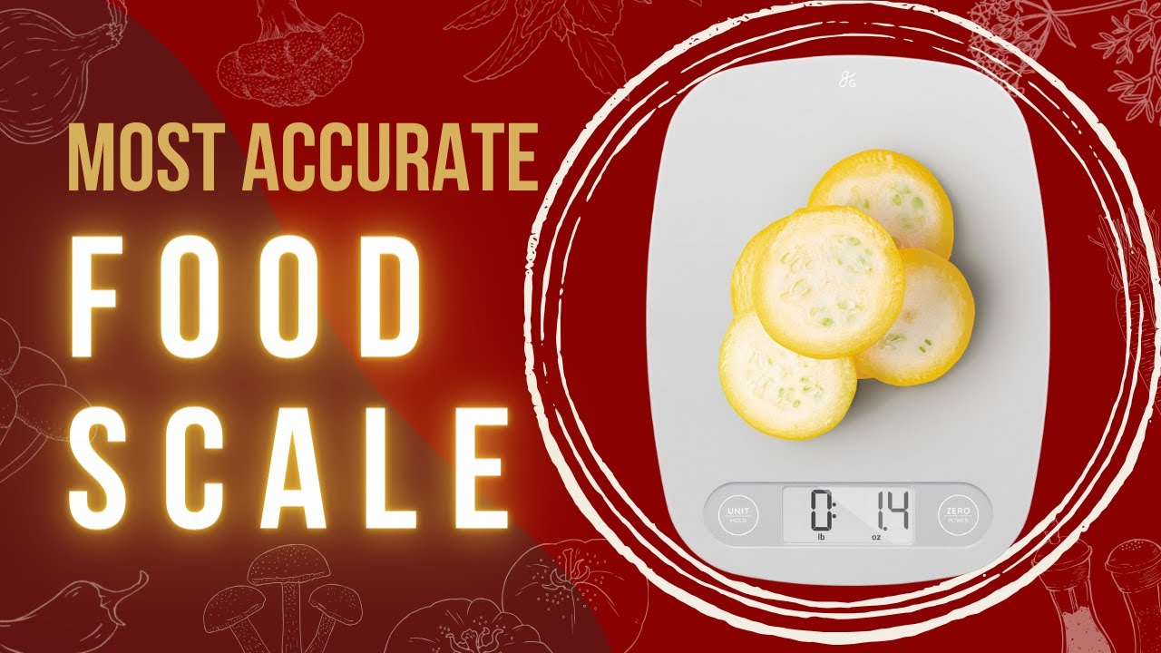 Best Smart Food Scale | Most Accurate Food Scale - YouTube