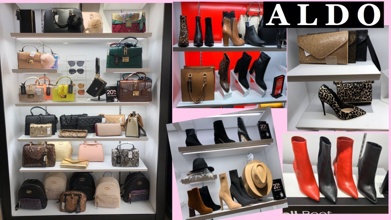 ALDO NEW COLLECTION BAGS AND SHOES 2019SHOP WITH ME AT #ALDO #DECEMBER2019  