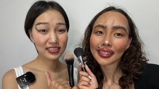 МИНИЙ ЗААВРААР “MAKEUP CHALLENGE”😂💄