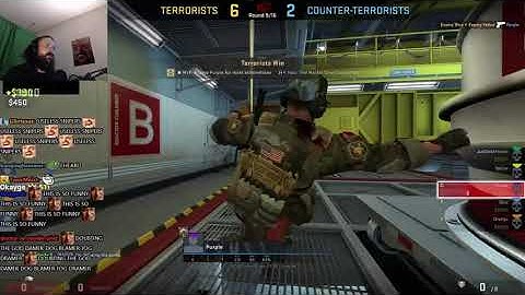 Forsen plays CS:GO - 11 October 2021 (with Chat)