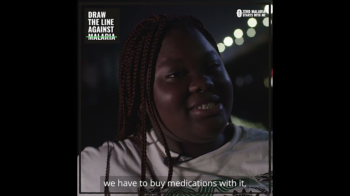 What is it like having malaria?