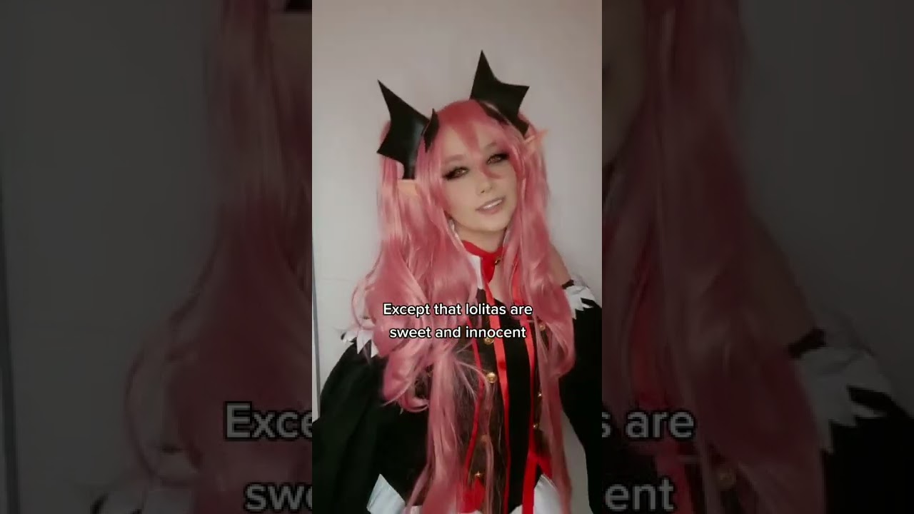 Krul Tepes is op! #krultepes #owarinoseraph #cosplay #shorts