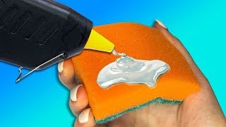 スポンジを使った21の便利なライフハック