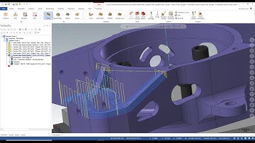 High Speed Raster Toolpath