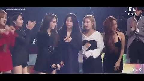 《MELON MUSIC AWARDS 2018》MAMAMOO APINK  INTERACTION