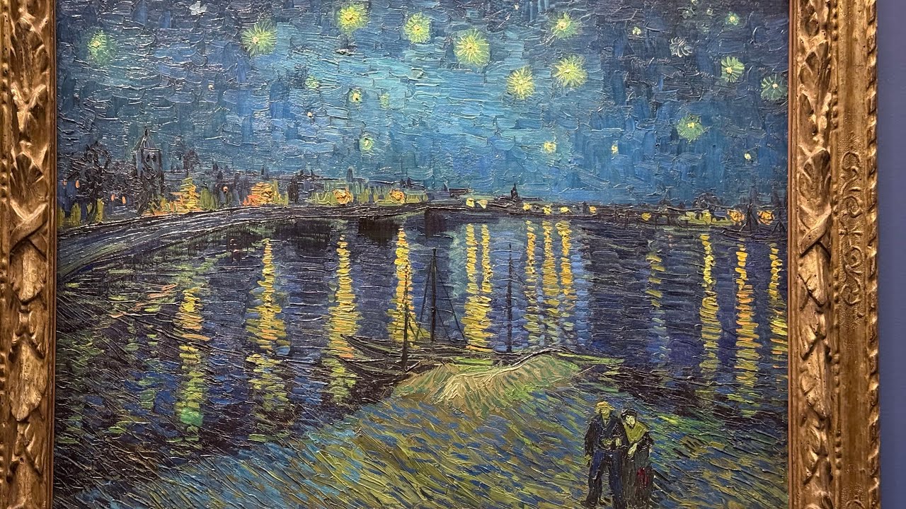 Vincent Van Gogh all the paintings at the Musée d'Orsay
