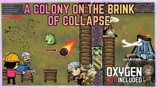 I Inherited a Colony on the Brink of Collapse in Oxygen Not Included