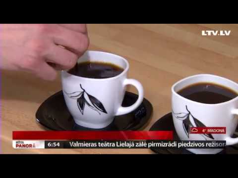Video: Kā Dažu Minūšu Laikā Pagatavot Kafiju Ar Mutē Plūstošām Putām