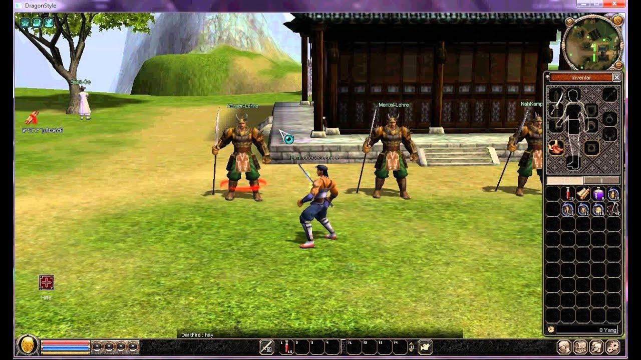 Metin2 best Pserver (Dragonstyle) YouTube