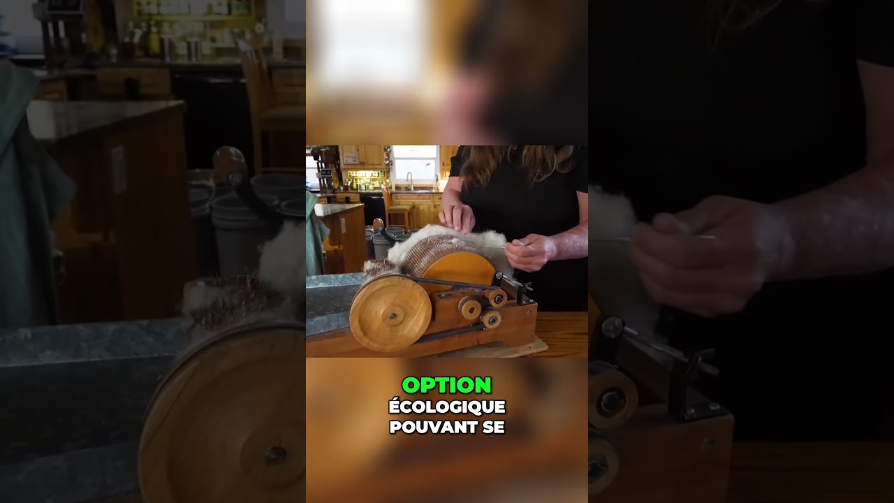 La laine  Écologique, Résistante au Feu et Durable!