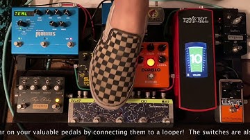 Saturnworks 5 Muliti True Bypass Loop Pedal