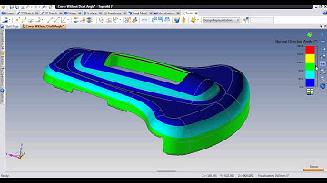 Analyze normal direction Angle in TopSolid 7