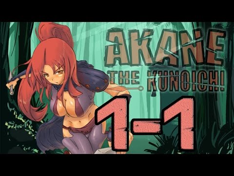 Akane the Kunoichi Walkthrough: Act 1-1