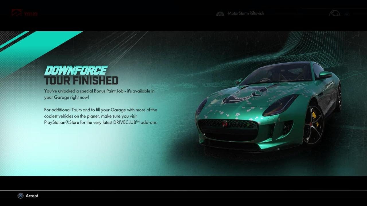DRIVECLUB TOUR RE-VISITED Part 12 - DOWNFORCE DLC - YouTube