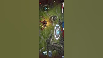 JMW dino war flying dinosaur gameplay #shorts