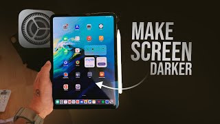 Как сделать экран iPad темнее (урок) screenshot 5