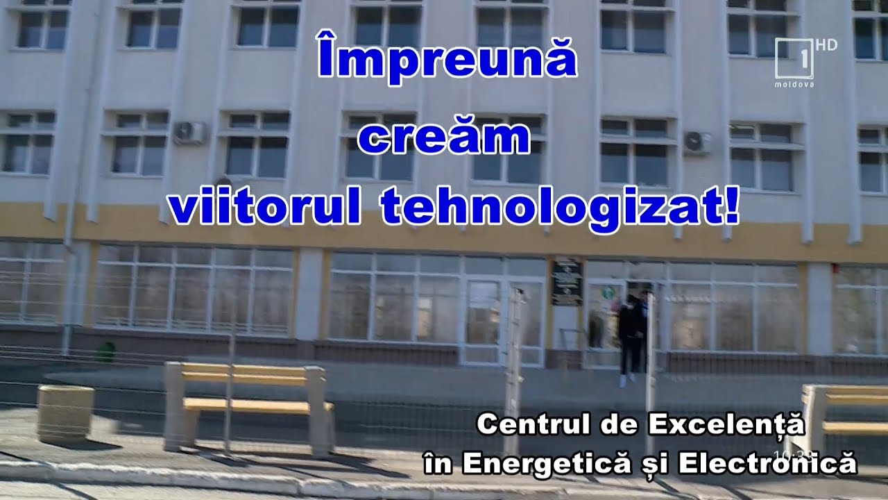 MeseriAşii din 4 iunie 2022. Centrul de Excelență în Energetică și Electronică