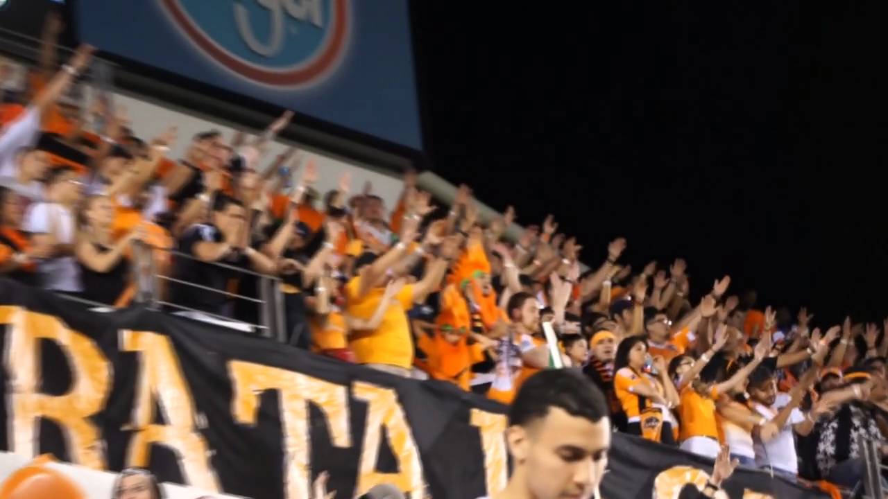 Zona Naranja - Houston Dynamo vs FC Dallas - March 12, 2016