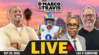 Rams Fall To 1-2 🙀 | USC + UCLA Football 🏈 & Lakers Media Day - D'Marco & Travis