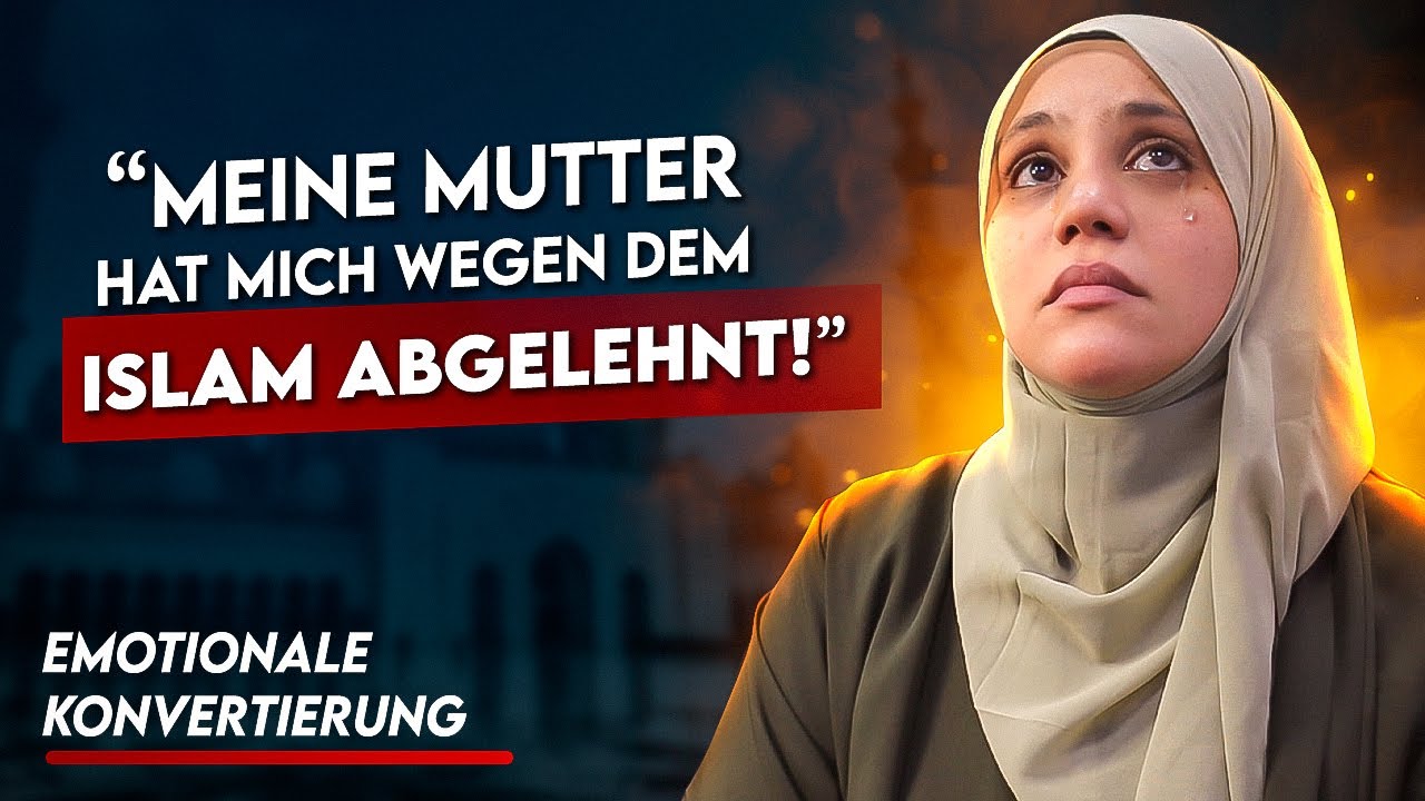 Ich musste meinen Hijab ablegen! Meine Mutter hat mich abgelehnt! Emotionale Konvertierung!