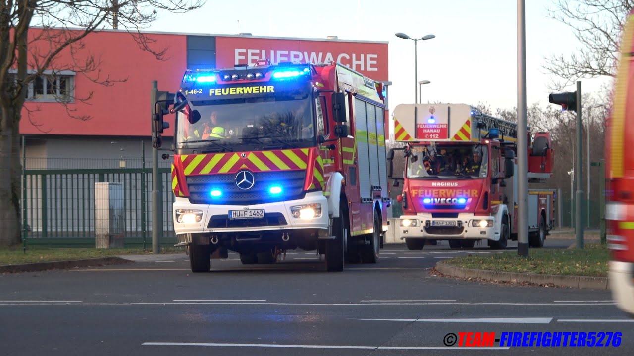 [Sprengung einer Weltkriegsbombe] Großalarm für die Evakuierung des Klinikum Hanau