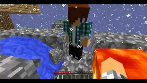 Lets Play Skyblock Survival Co-Op Part 10: The elephant man