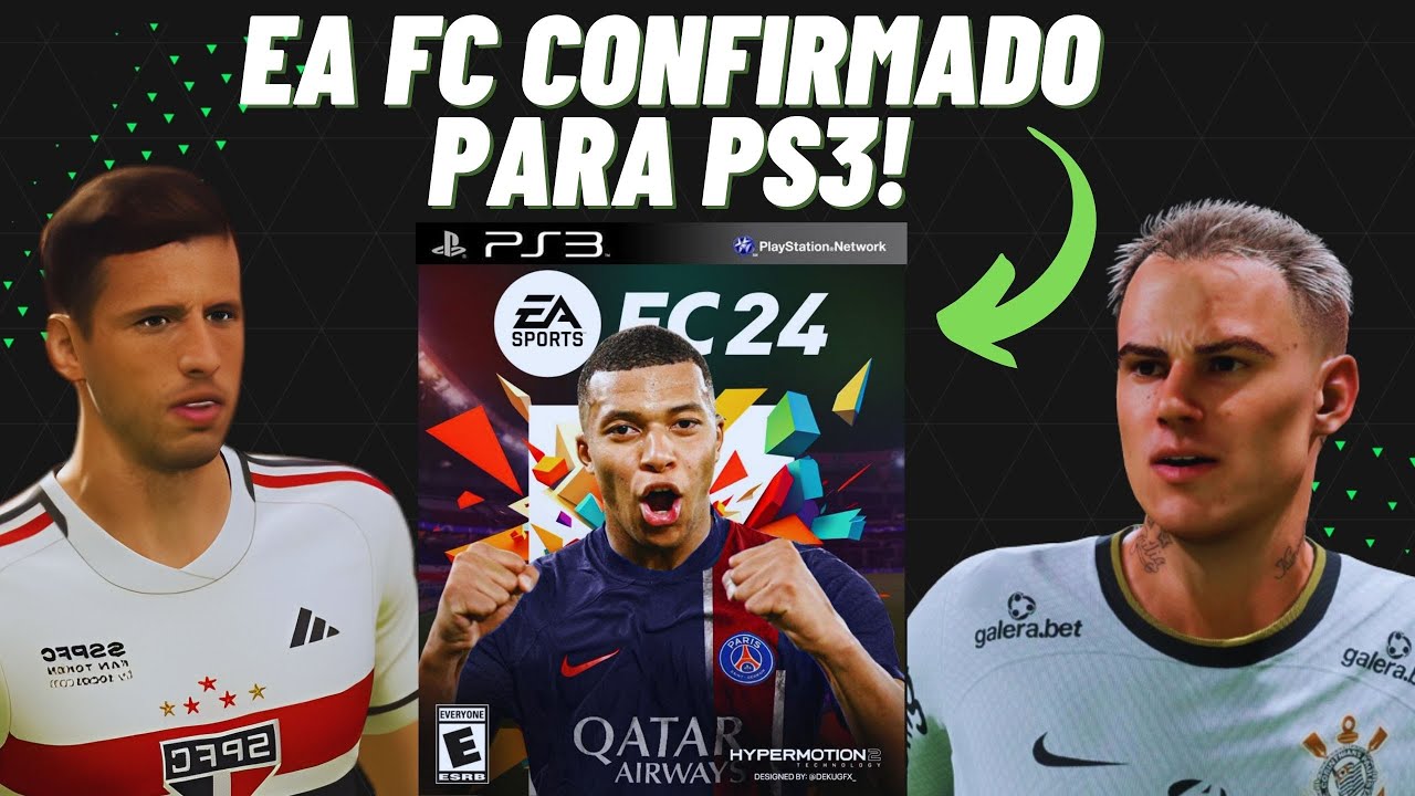 🟡-NOVO-FC24 DO PS3 