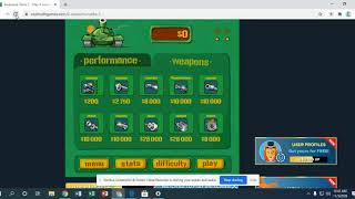 Awesome Tanks HACK! (coolmathgames)
