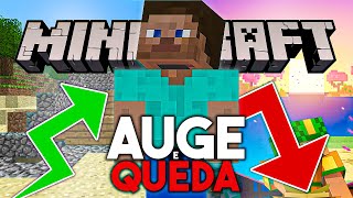 AUGE e a QUEDA de MINECRAFT