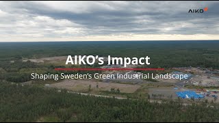 🌞 AIKOs 276 ABC Modules Power a 110kW Project in Sweden